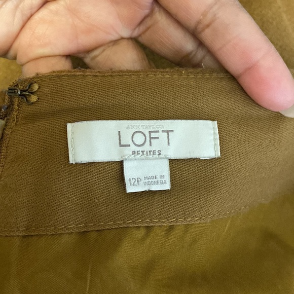 Loft (petite) wool mini skirt - Picture 8 of 9